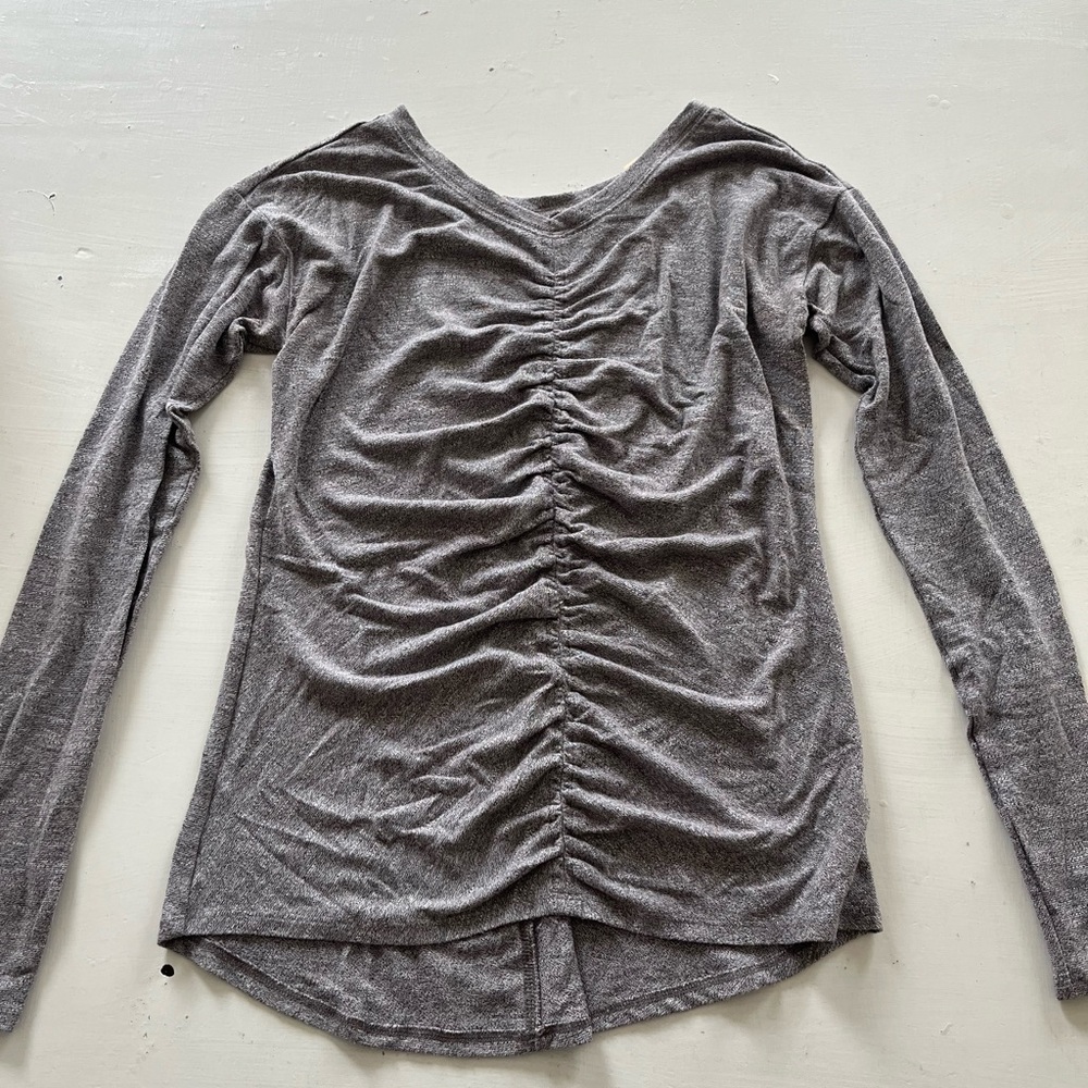 Zella athletic long sleeve top